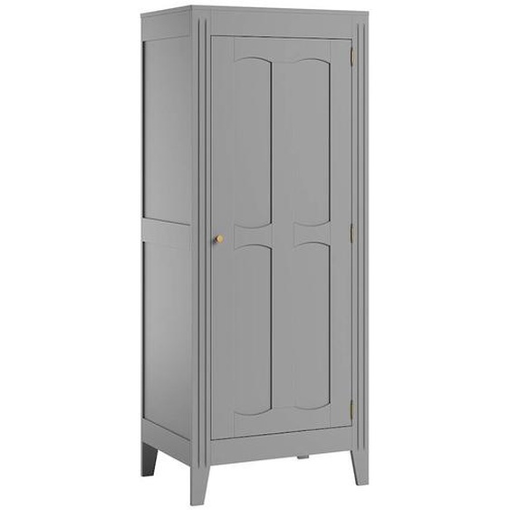 Armoire 1 Porte Milenne Gris