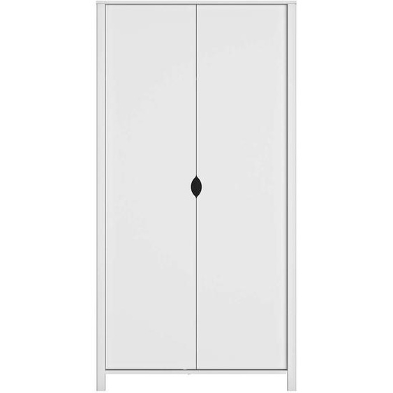 Armoire 2 portes ANDY coloris blanc