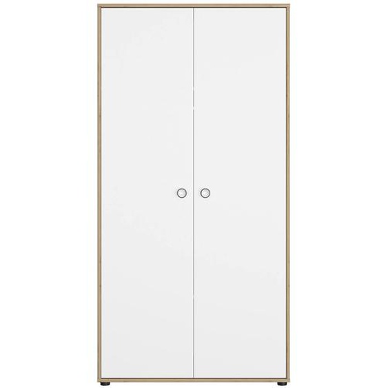 Armoire 2 Portes Arthur Chêne Artisan