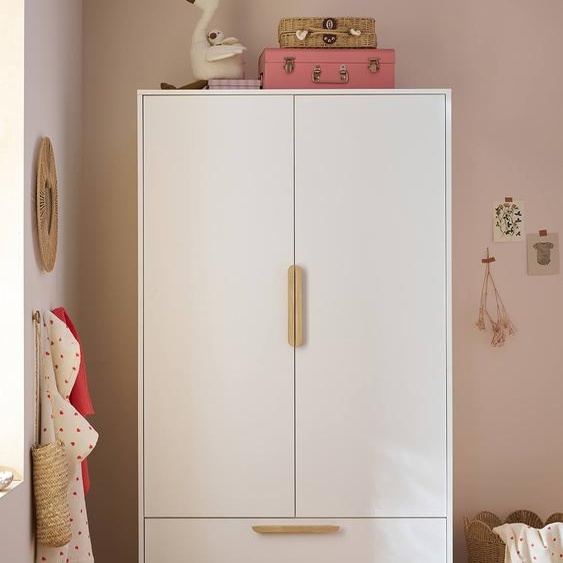 Armoire 2 portes ASPEN blanc