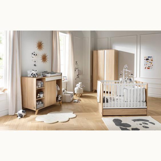 Armoire 2 Portes Blanc