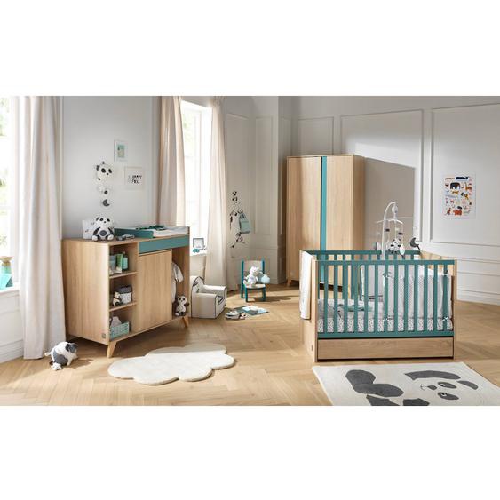 Armoire 2 Portes Bleu
