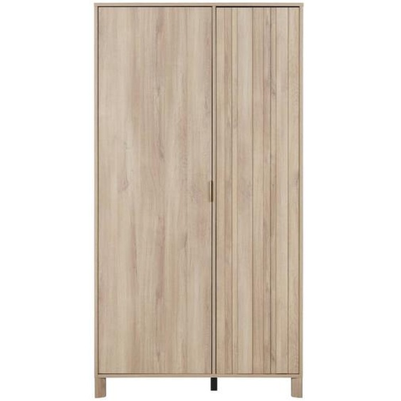 Armoire 2 Portes Calypso Chêne Du Bocage