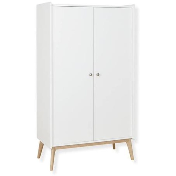 Armoire 2 Portes Gaïa Blanc