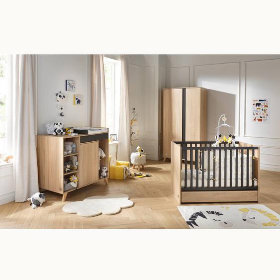 Armoire 2 Portes Gris
