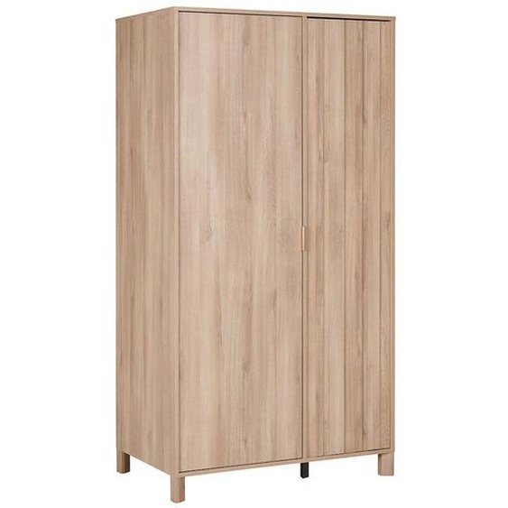 Armoire 2 Portes Julia Chêne