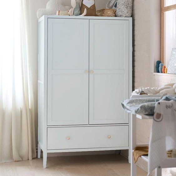 Armoire 2 portes LIGNE PARISIENNE vert de gris