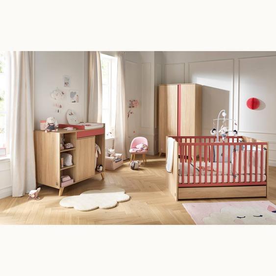 Armoire 2 Portes Rose
