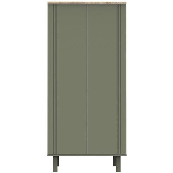Armoire 2 Portes Vert