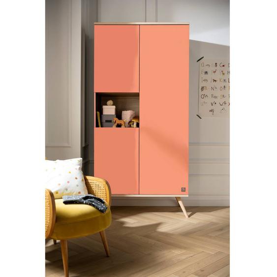 Armoire 3 Portes 1 Niche Orange