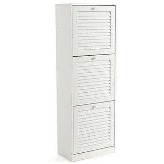 Armoire à chaussures 3 portes, Menor