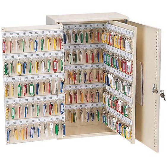 Armoire à clés capacité 300 clés avec serrure