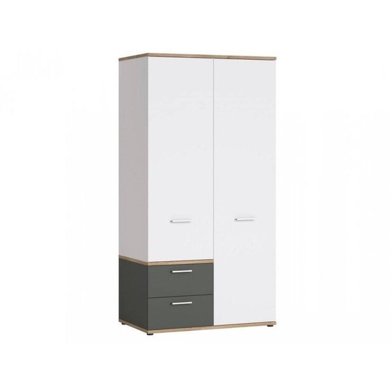 Armoire à deux portes avec tiroirs pour le salon Vingt