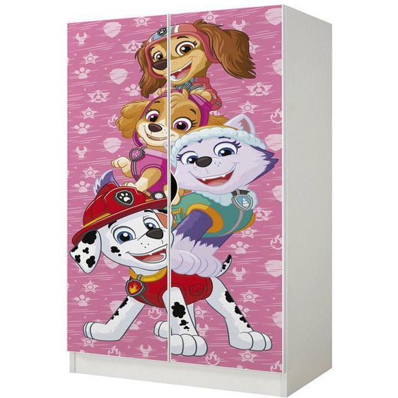 Armoire à Deux Portes - PAW Patrol : La Pat Patrouille - 11 - Dim: 161,5 (H) cm  Meubles pour Enfants