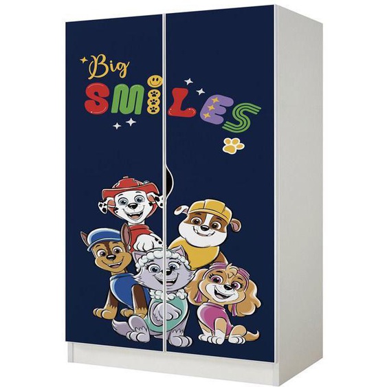Armoire à Deux Portes - PAW Patrol : La Pat Patrouille - 5-Dim: 161,5 (H) cm  Meubles pour Enfants