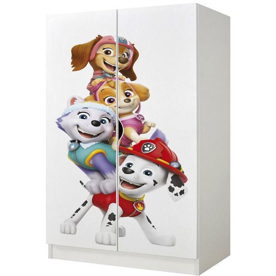 Armoire à Deux Portes - PAW Patrol : La Pat Patrouille - 8-  Dim: 161,5 (H) cm Meubles pour Enfants