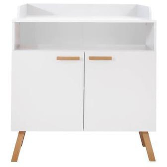 Armoire à langer - CHB Collection - Blanc - 96 / 105 / 78 cm