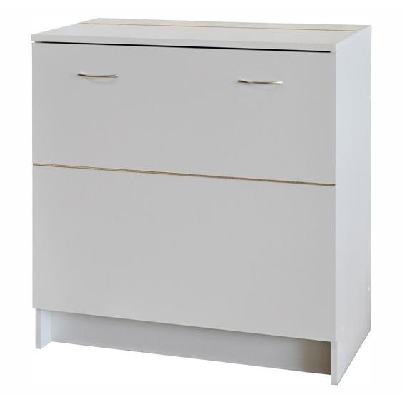 Armoire à linge 145 blanc