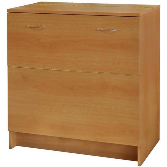 Armoire à linge 145 hêtre