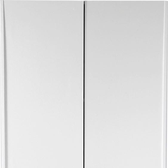 Armoire à provisions de cuisine VEVOR, armoire à provisions de 60 de haut pour aliments, 110 livres, armoire à provisions indépendante avec 3 étagères (2 réglables), garde-manger en bois composite pour cuisine, salle à manger