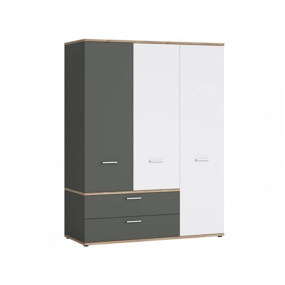Armoire à trois portes avec tiroirs pour le salon ou la chambre Twenty