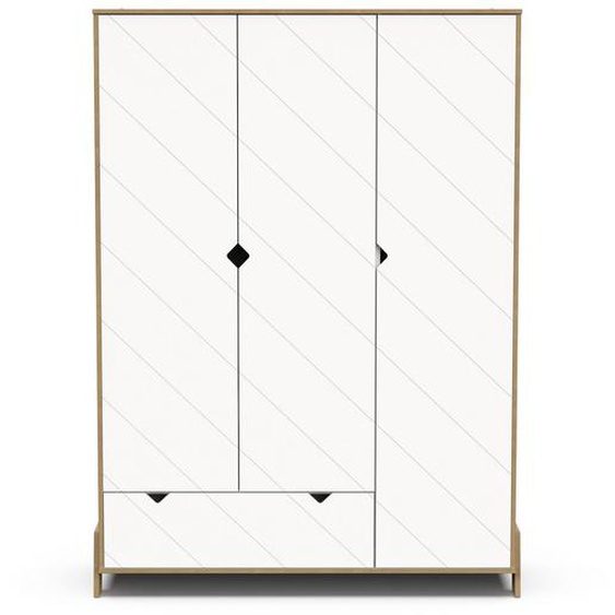 Armoire Albizia Blanc