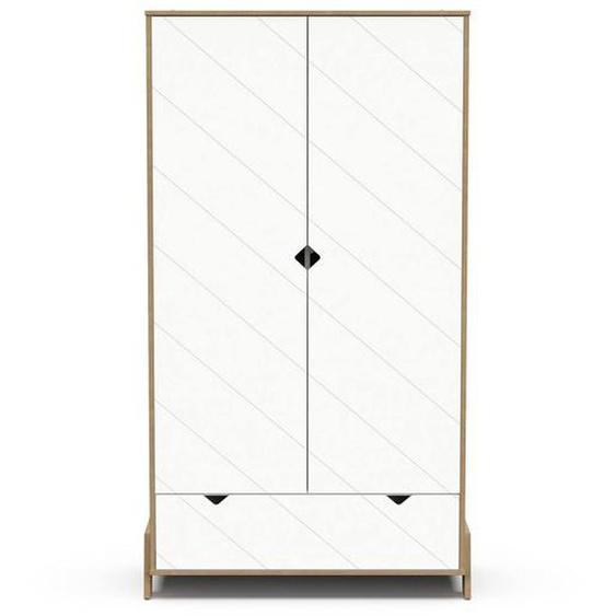 Armoire Albizia Blanc