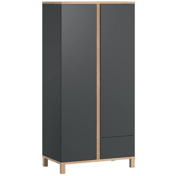 Armoire Altitude Chêne Artisan / Gris