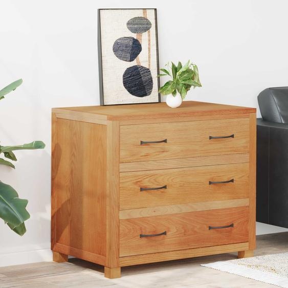 Armoire avec tiroir avec stockage Marron Bois dingénierie