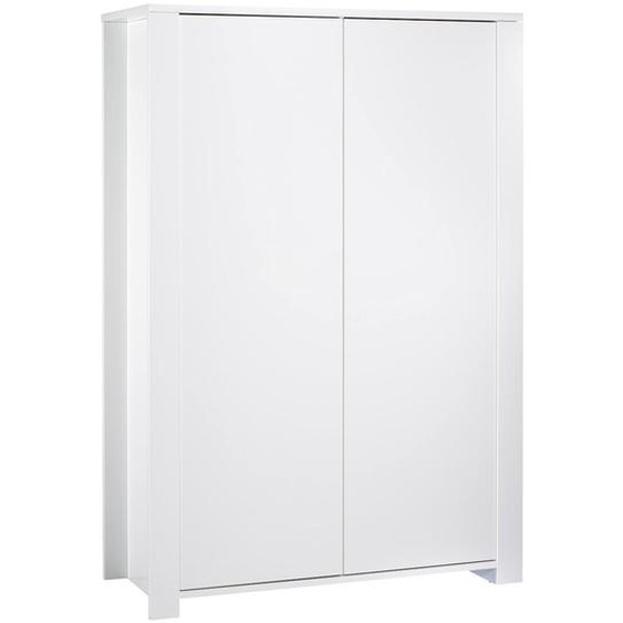 Armoire Bébé 2 Portes Blanc