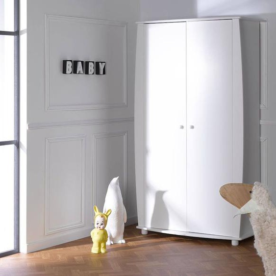 Armoire Bébé Médéa Blanc
