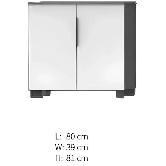 Armoire blanche Meubles en bois Étagères murales Meubles de bureau Armoires en bois