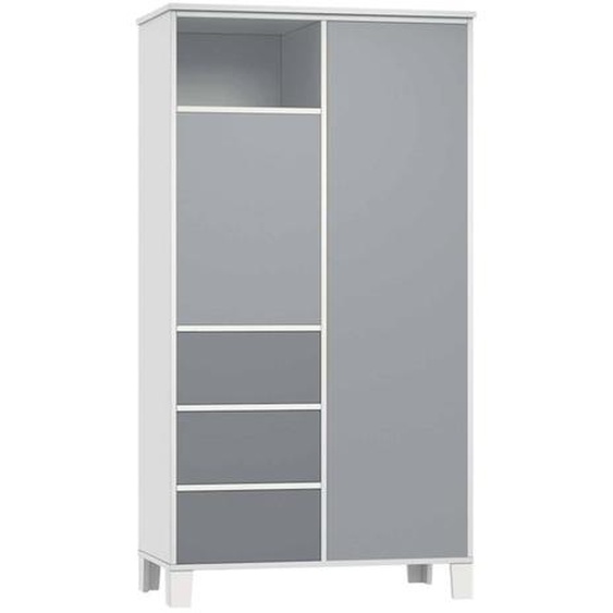 Armoire Bora Gris Clair