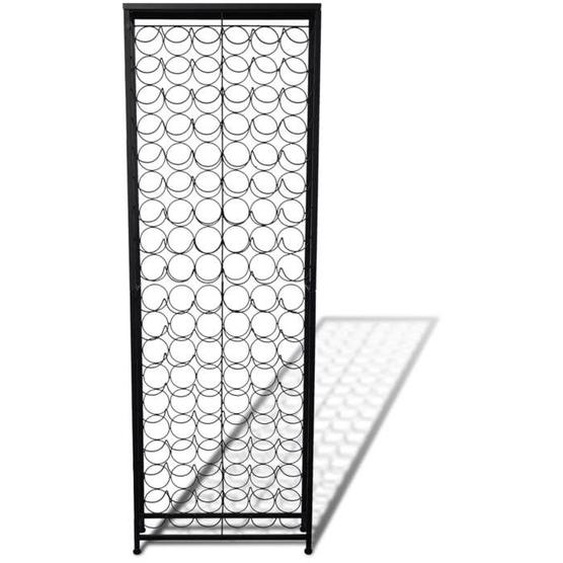 Armoire bouteilles | étagère de rangement KIMMY - Casier à bouteilles pour 108 bouteilles Métal BFLC40878296