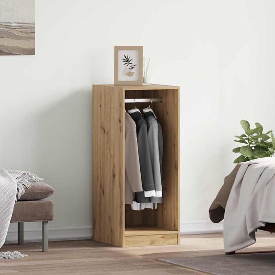 Armoire chêne artisanal 41 x 48 x 102 cm Bois dingénierie