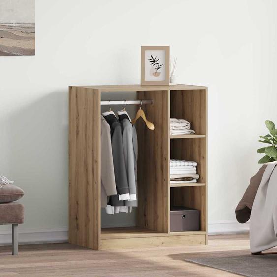 Armoire chêne artisanal 77 x 48 x 102 cm Bois dingénierie