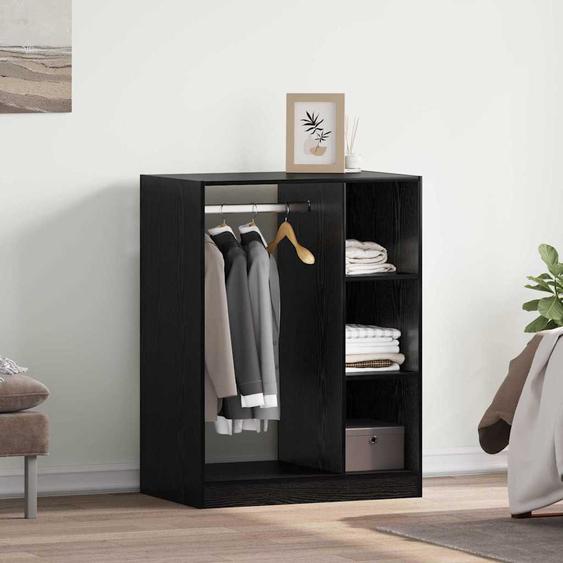 Armoire Chêne noir 77 x 48 x 102 cm Bois dingénierie