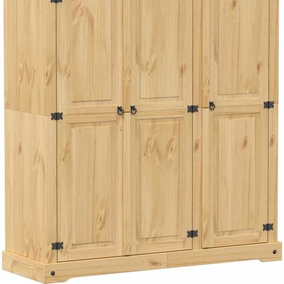 Armoire Corona 151,5x52x186 cm pin massif