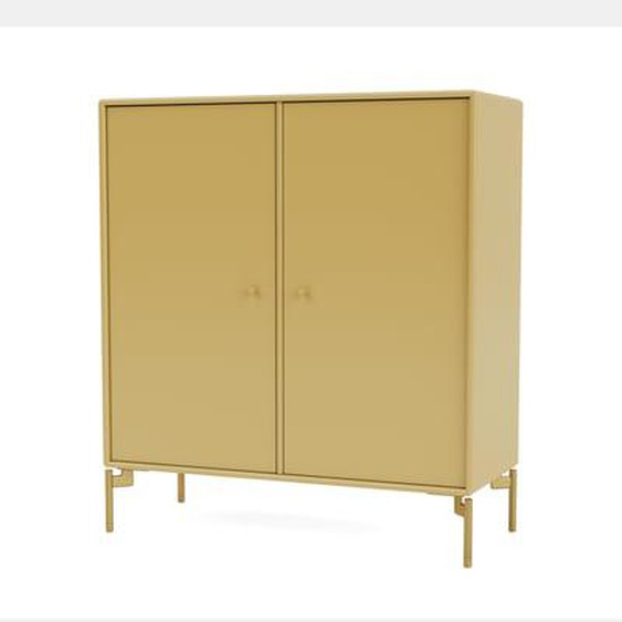 Armoire Cover - Cumin - Pied 12,6cm laiton