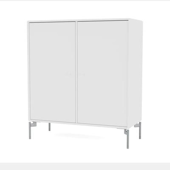 Armoire Cover - New White - Pied 12,6cm chromé