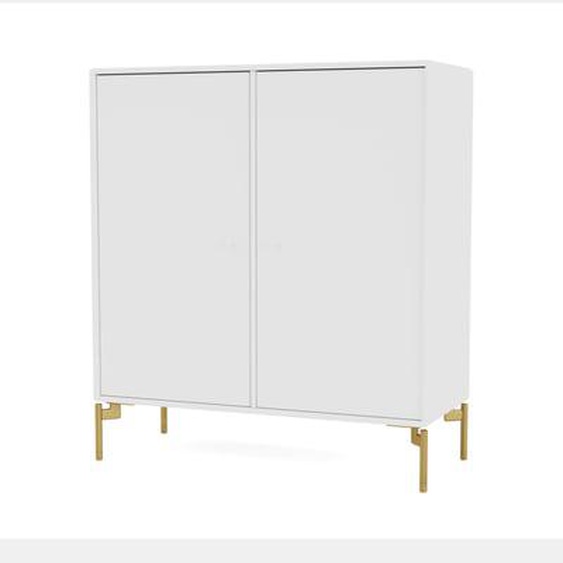 Armoire Cover - New White - Pied 12,6cm laiton