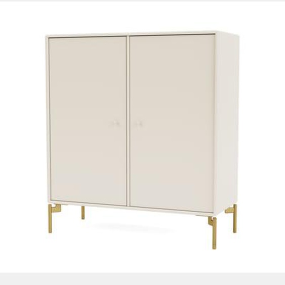 Armoire Cover - Oat - Pied 12,6cm laiton