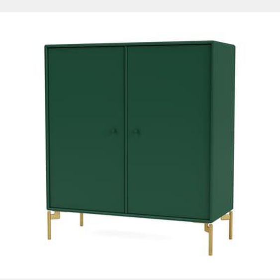 Armoire Cover - Pine - Pied 12,6cm laiton