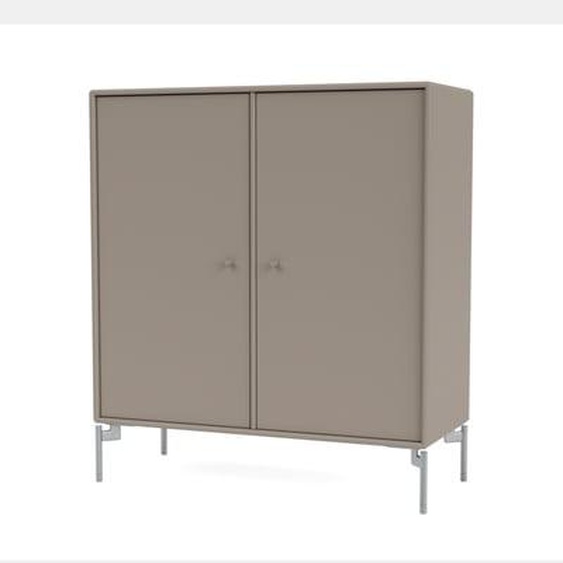 Armoire Cover - Truffle - Pied 12,6cm chromé