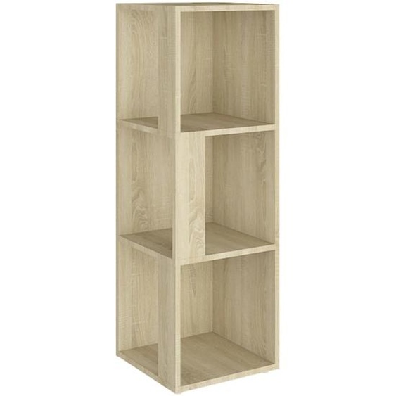 Armoire dangle Chêne sonoma 33x33x100 cm Bois dingénierie