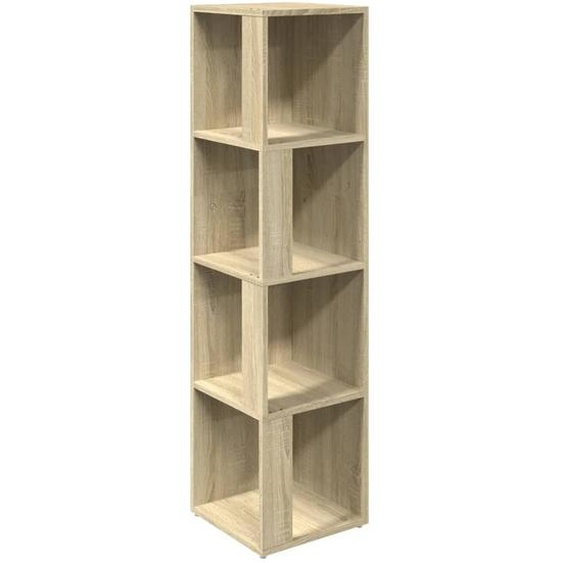 Armoire dangle Chêne sonoma 33x33x132 cm Bois d’ingénierie