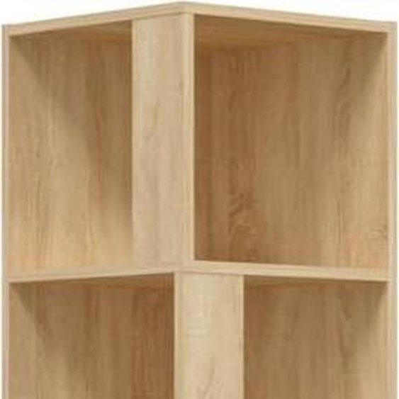 Armoire dangle Chêne sonoma 33x33x164,5 cm Bois dingénierie