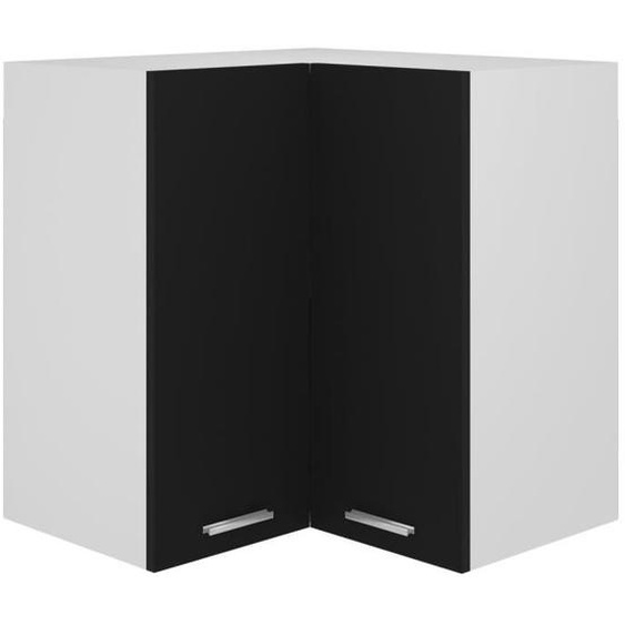 Armoire dangle de réfrigérateur de Cuisine Décor - SALE HOT - Noir - 57x57x6 - 2 étagères