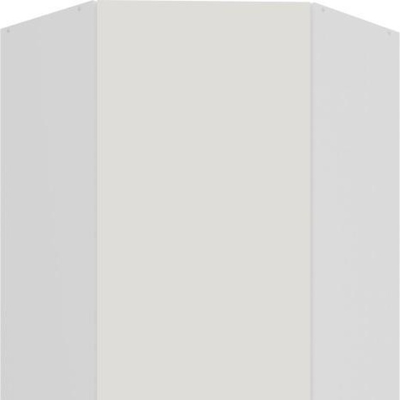 Armoire dangle haute LUNARA 1 - 60x60 cm, blanche