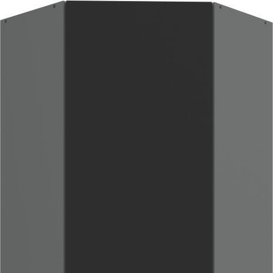 Armoire dangle haute LUNARA 1 - 60x60 cm, noir / anthracite